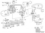 Bosch 0 603 235 203  Hedge Trimmer 220 V / Eu Spare Parts